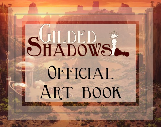 Gilded Shadows Art Book Game Cover
