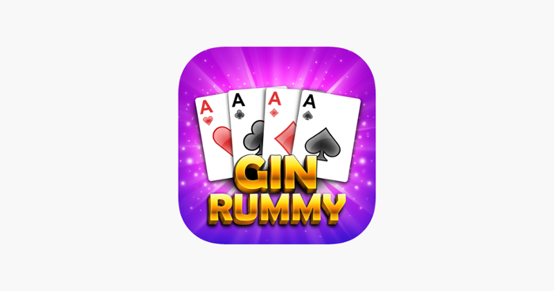 Gin Rummy Classic card offline Game Cover