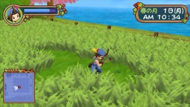 Harvest Moon: Hero of Leaf Valley Image