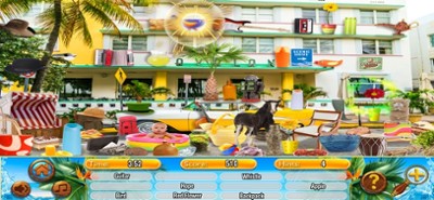 Hidden Object Florida Vacation Image