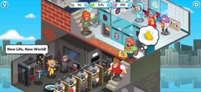 Idle Prison Tycoon Image