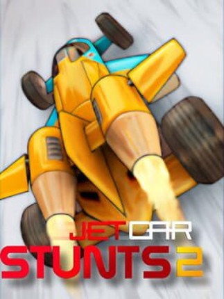 Jet Car Stunts 2 Game Cover