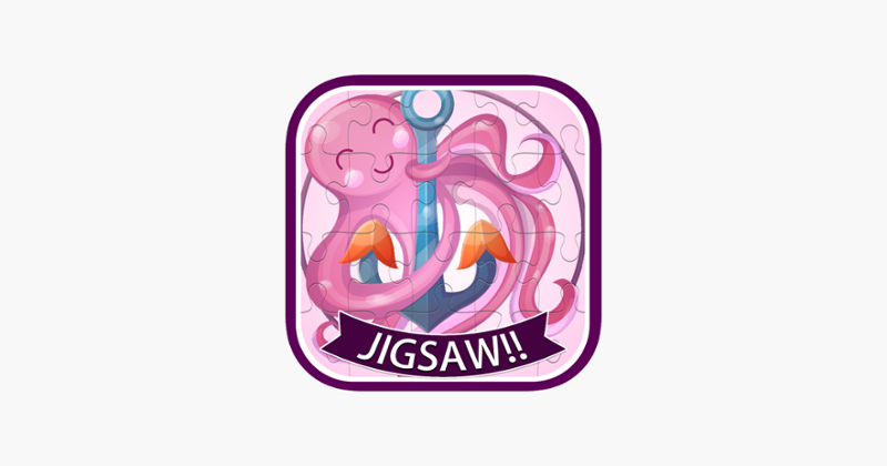 Lively Sea Animals Games And Jigsaw Puzzles Game Cover