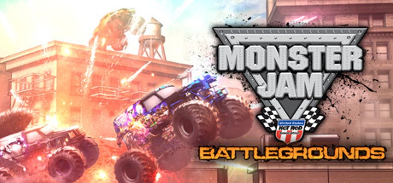 Monster Jam Battlegrounds Game Cover