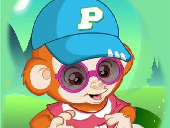 My Cute Monkey Game Cover