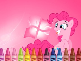My Little Pony 4 Coloring Image