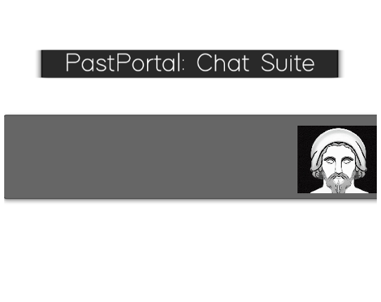 PastPortal: Chat Suite Game Cover
