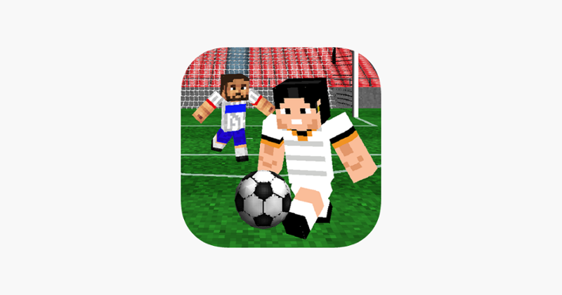 Pixel Soccer 3D Game Cover