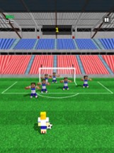 Pixel Soccer 3D Image