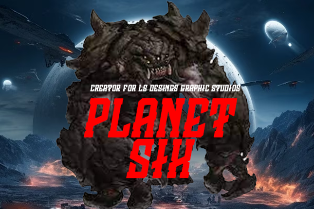 Planet Six3 Game Cover