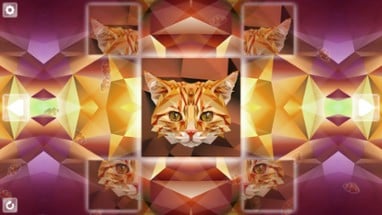 Poly Puzzle: Cats Image