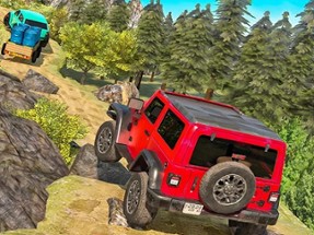 Safari Jeep Car Parking Sim : Jungle Adventure 3D Image