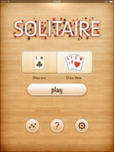 Solitaire the classic game Image