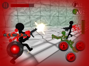 Stickman vs Zombies 3D Image