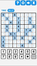 Sudoku Puzzle. Image