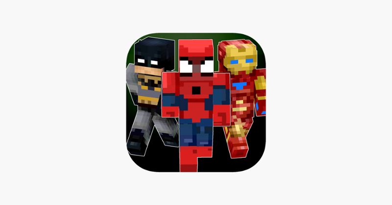 Super Skins hero for Minecraft Game Cover