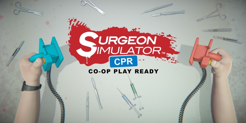Surgeon Simulator CPR Game Cover