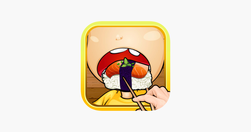 Sushi Food Maker Cooking Kid Game (Girls &amp; Boys) Game Cover