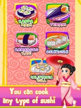 Sushi Food Maker Cooking Kid Game (Girls &amp; Boys) Image