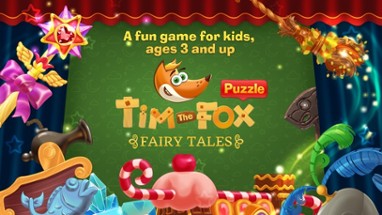 Tim the Fox - Puzzle - Fairy Tales Free Image