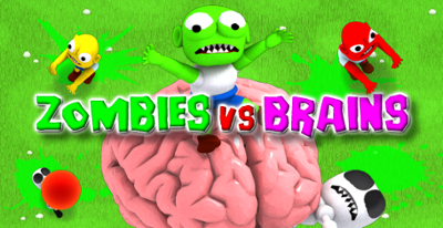 Zombies vs Brains Image