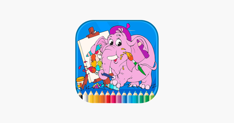 Animal Farm Coloring Book - for Kids Game Cover