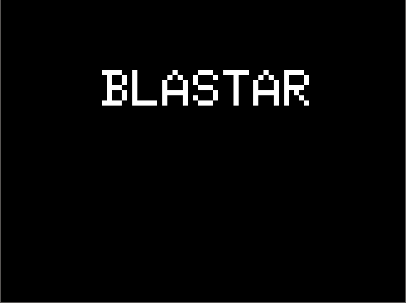 Blastar Game Cover