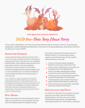 D&D Sexy House Party ($10) Image