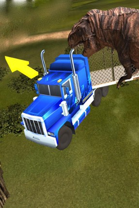 Dino Zoo Transport Simulator Game Cover