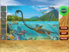 Dinosaurs Hidden Objects Image