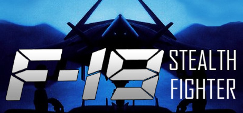 F-19 Stealth Fighter Game Cover