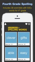 Fourth Grade Spelling Words Image