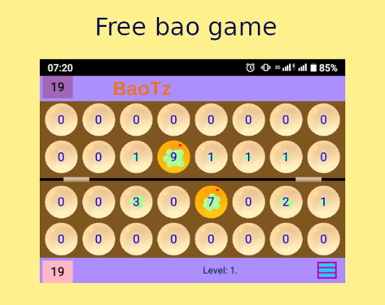 BaoTz - The free bao game Game Cover