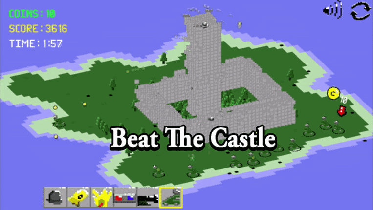 Beat The Castle Game Cover