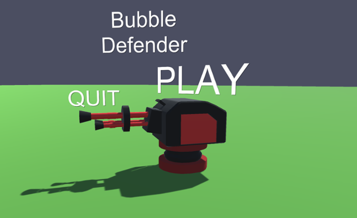 Bubble Defender Game Cover