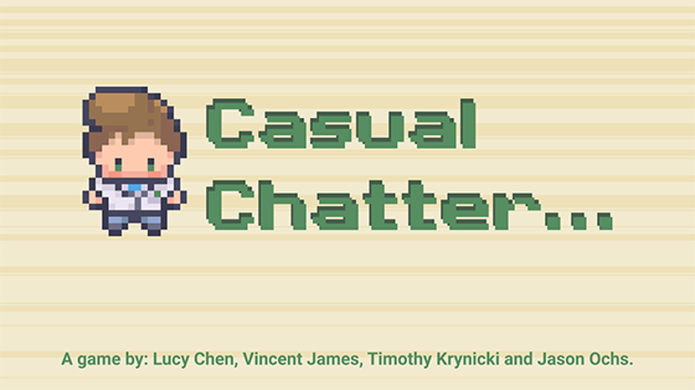 Casual Chatter Game Cover