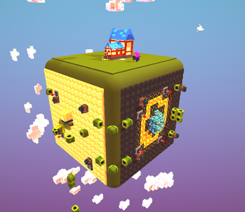 Cube Land Game Cover