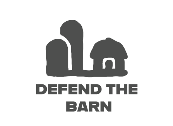 Defend the Barn Game Cover