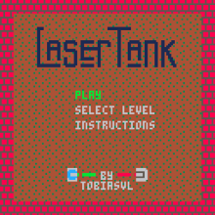 LaserTank for PICO-8 Image