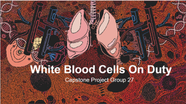 White Blood Cell On Duty Image