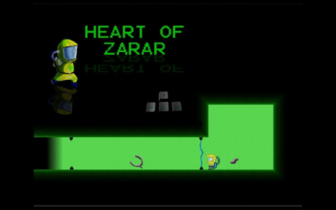 Heart of Zarar Game Cover