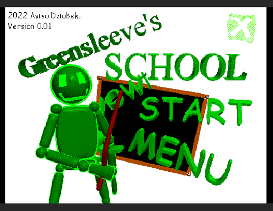 Greensleeve's Decompiles SCHOOLHOUSE!!! Game Cover