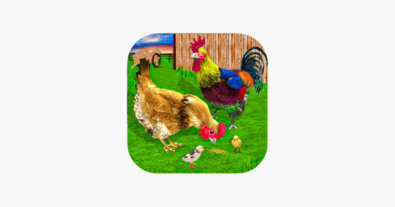 Hen Simulator Family Survival Game Cover