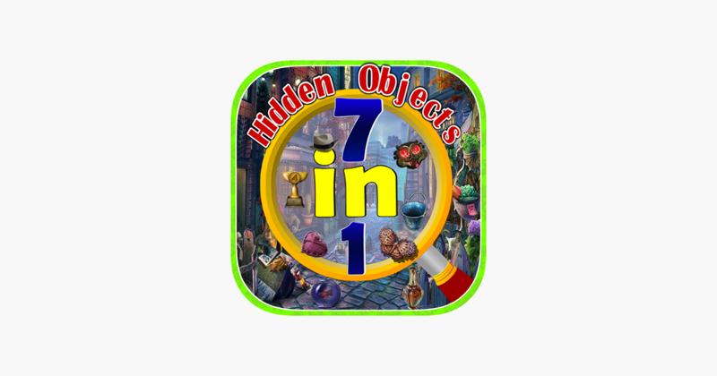 Hidden Objects 7 in 1 Game Cover