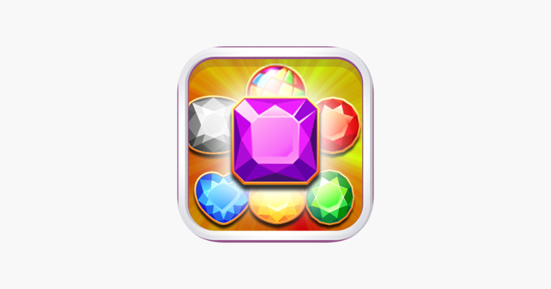 Jewel World Crush - Match 3 Puzzle Game Game Cover