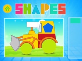 Learn Shapes HD Image