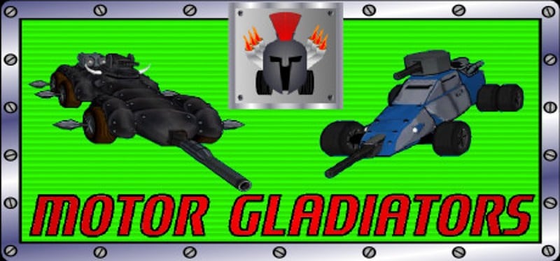 Motor Gladiators Game Cover