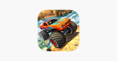 Offroad Monster Truck Desert Safari Hill Driving Image