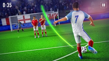 Perfect FreeKick 3D - Top Free Kick Soccer Game Image