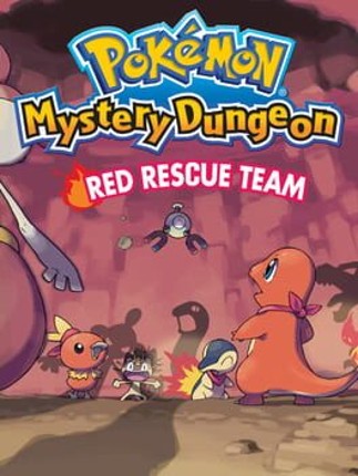 Pokémon Mystery Dungeon: Red Rescue Team Game Cover
